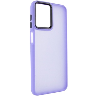 Чехол TPU+PC Lyon Frosted для Motorola Moto E13 Purple