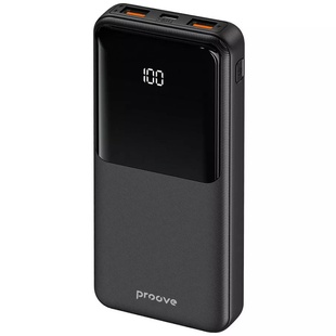 Портативное ЗУ Proove Illuminator 22.5W 10000 mAh Black