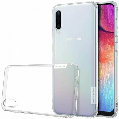TPU чехол Nillkin Nature Series для Samsung Galaxy A50 (A505F) / A50s / A30s Бесцветный (прозрачный)
