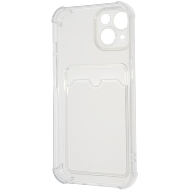 TPU+PC чехол Pocket Case для Apple iPhone 15 (6.1") Clear