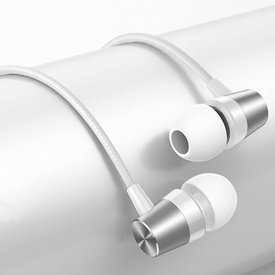 Навушники Usams EP-42 з мікрофоном (3.5mm/1.2m), Белый