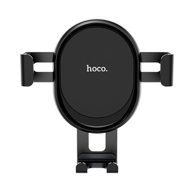 Автодержатель Hoco CA56 с авто захватом телефона Черный