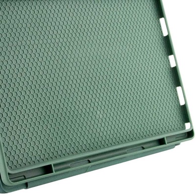 Чохол-книжка Book Cover (stylus slot) для Samsung Galaxy Tab S9+ / S9+ FE 12.4", Зелений / Pine green