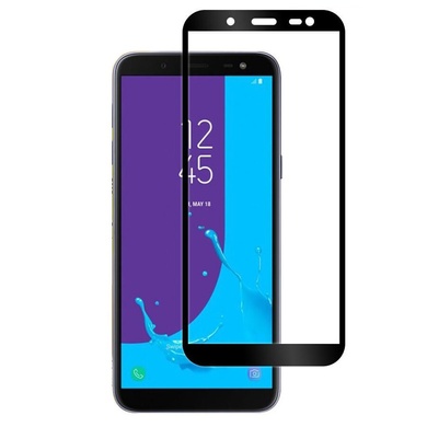 Защитное цветное стекло Mocolo (CP+) на весь экран для Samsung J600F Galaxy J6 (2018)