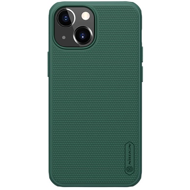 Чехол Nillkin Matte Pro для Apple iPhone 13 mini (5.4") Зеленый / Deep Green
