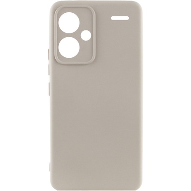 Чохол Silicone Cover Lakshmi Full Camera (A) для Xiaomi Redmi Note 13 Pro+, Песочный / Sand