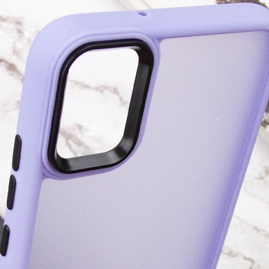 Чохол TPU+PC Lyon Frosted для Samsung Galaxy A06, Purple