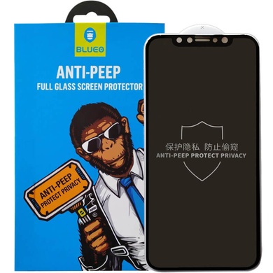 Защитное 3D стекло Blueo Anti-peep Series для Apple iPhone 11 Pro Max / XS Max (6.5")