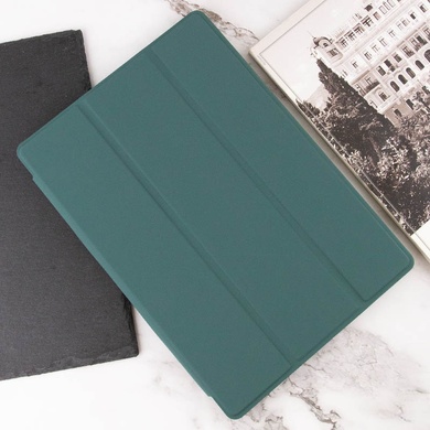 Чехол-книжка Book Cover (stylus slot) для Samsung Galaxy Tab S9+ / S9+ FE 12.4" Зеленый / Pine green