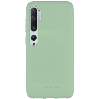 TPU чехол Molan Cano Smooth для Xiaomi Mi Note 10 / Note 10 Pro / Mi CC9 Pro Зеленый
