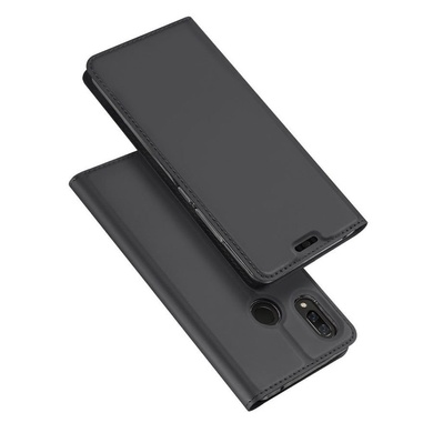 Чехол-книжка Dux Ducis с карманом для визиток для Huawei P Smart+ (nova 3i), Серый