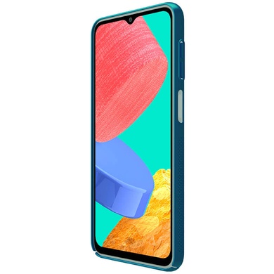 Чехол Nillkin Matte для Samsung Galaxy M53 5G Бирюзовый / Peacock blue
