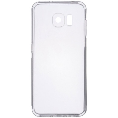 TPU чохол Epic Transparent 1,5mm для Samsung G935F Galaxy S7 Edge, Безбарвний (прозорий)