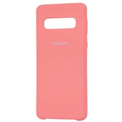 Чохол Silicone Cover (AA) для Samsung Galaxy S10 +