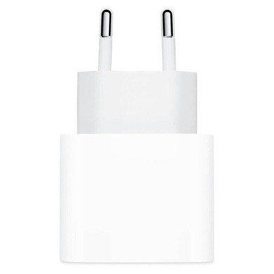МЗП Apple 20W USB-C Power Adapter (Original) (MHJE3ZM/A), Белый