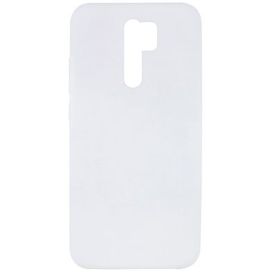 Чехол Silicone Cover Full without Logo (A) для Xiaomi Redmi 9 Белый / White