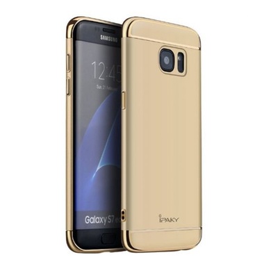 Чохол iPaky Joint Series для Samsung G930F Galaxy S7, Золотой