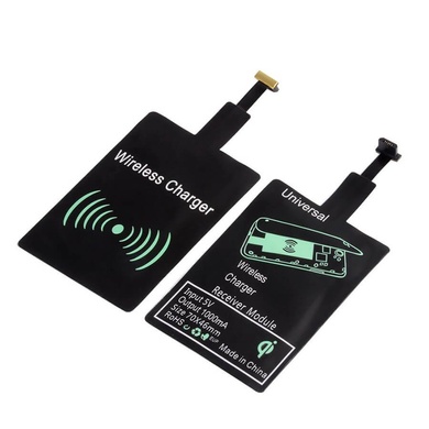 IC Card для беспроводной зарядки micro (1000 mAh)