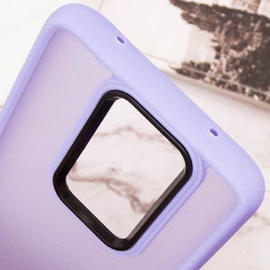 Чехол TPU+PC Lyon Frosted для Xiaomi Redmi Note 8 Pro Purple