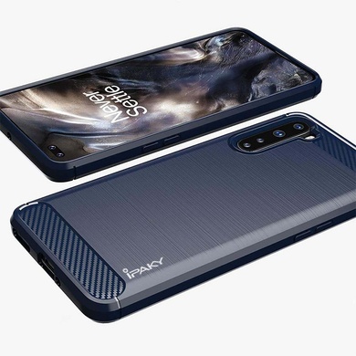 TPU чохол iPaky Slim Series для OnePlus Nord, Синий