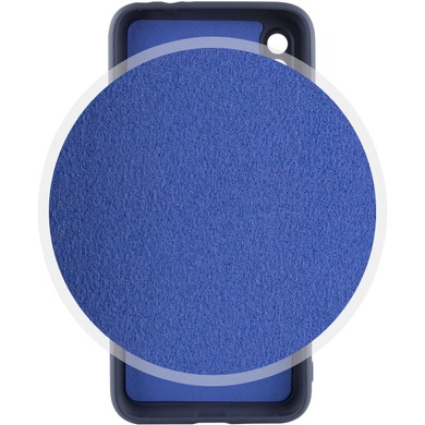 Чехол Silicone Cover Lakshmi Full Camera (A) для Xiaomi Redmi Note 7 / Note 7 Pro / Note 7s Синий / Midnight Blue
