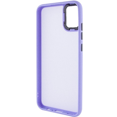 Чохол TPU+PC Lyon Frosted для Samsung Galaxy A06, Purple