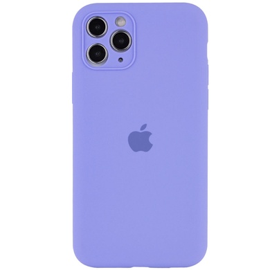 Чохол Silicone Case Full Camera Protective (AA) для Apple iPhone 11 Pro (5.8"), Бузковий / Dasheen