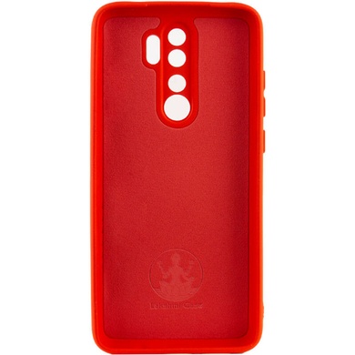Чохол Silicone Cover Lakshmi Full Camera (A) для Xiaomi Redmi 9, Червоний / Red