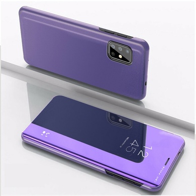 Чехол-книжка Clear View Standing Cover для Samsung Galaxy A51 Фиолетовый