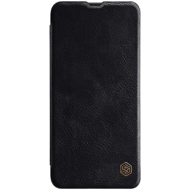 Кожаный чехол (книжка) Nillkin Qin Series для Samsung Galaxy A70 (A705F), Черный