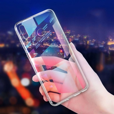 TPU чехол Epic Transparent 1,0mm для Huawei Honor 8X Бесцветный (прозрачный)