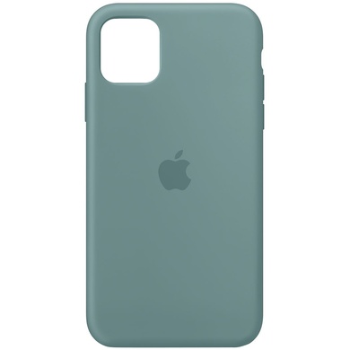 Чохол Silicone Case Full Protective (AA) для Apple iPhone 11 Pro (5.8"), Зеленый / Cactus