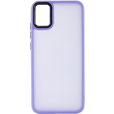 Чохол TPU+PC Lyon Frosted для Samsung Galaxy A06, Purple