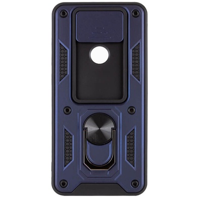 Ударостійкий чохол Camshield Serge Ring for Magnet для OnePlus 9R, Синий