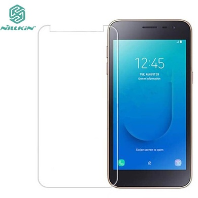 Защитная пленка Nillkin Crystal для Samsung Galaxy A2 Core, Анти-отпечатки