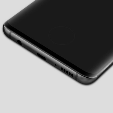 Захисне скло Nillkin (CP+ max 3D) для Samsung Galaxy S10, Чорний