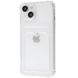 TPU+PC чохол Pocket Case для Apple iPhone 15 (6.1"), Clear