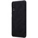 Кожаный чехол (книжка) Nillkin Qin Series для Samsung Galaxy A70 (A705F), Черный