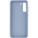 TPU чохол Bonbon Metal Style для Samsung Galaxy S24, Голубой / Mist blue