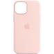 Чехол Silicone Case Full Protective (AA) для Apple iPhone 11 (6.1") Розовый / Chalk Pink
