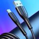 Дата кабель Usams US-SJ365 U35 USB to MicroUSB (1m) Black