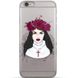 Чохол Pump Transperency для Apple iPhone 6/6s (4.7"), Flowers Religion