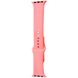 Сіліконовий ремінець для Apple Watch Sport Band 38/40 (S) 2pcs, Розовый / Barbie pink