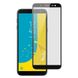 Защитное цветное стекло Mocolo (CP+) на весь экран для Samsung J600F Galaxy J6 (2018)