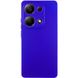 Чохол Silicone Cover Lakshmi Full Camera (A) для Xiaomi Redmi Note 13 Pro 4G / Poco M6 Pro 4G, Синий / Iris