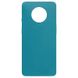Силіконовий чохол Candy для OnePlus 7T, Синий / Powder Blue