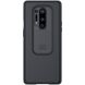 Карбонова накладка Nillkin Camshield (шторка на камеру) для OnePlus 8 Pro, Чорний / Black