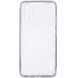TPU чехол GETMAN Clear 1,0 mm для Samsung Galaxy Note 10 Plus Бесцветный (прозрачный)
