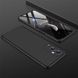 Пластикова накладка GKK LikGus 360 градусів (opp) для OnePlus 9, Чорний