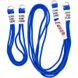 Чехол TPU two straps California для Apple iPhone 11 (6.1") Синий / Iris